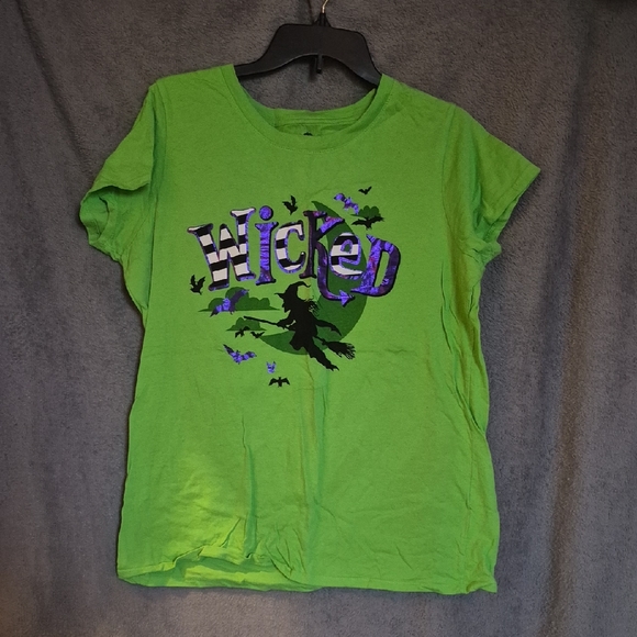 Other - Green Wicked Kids T-Shirt